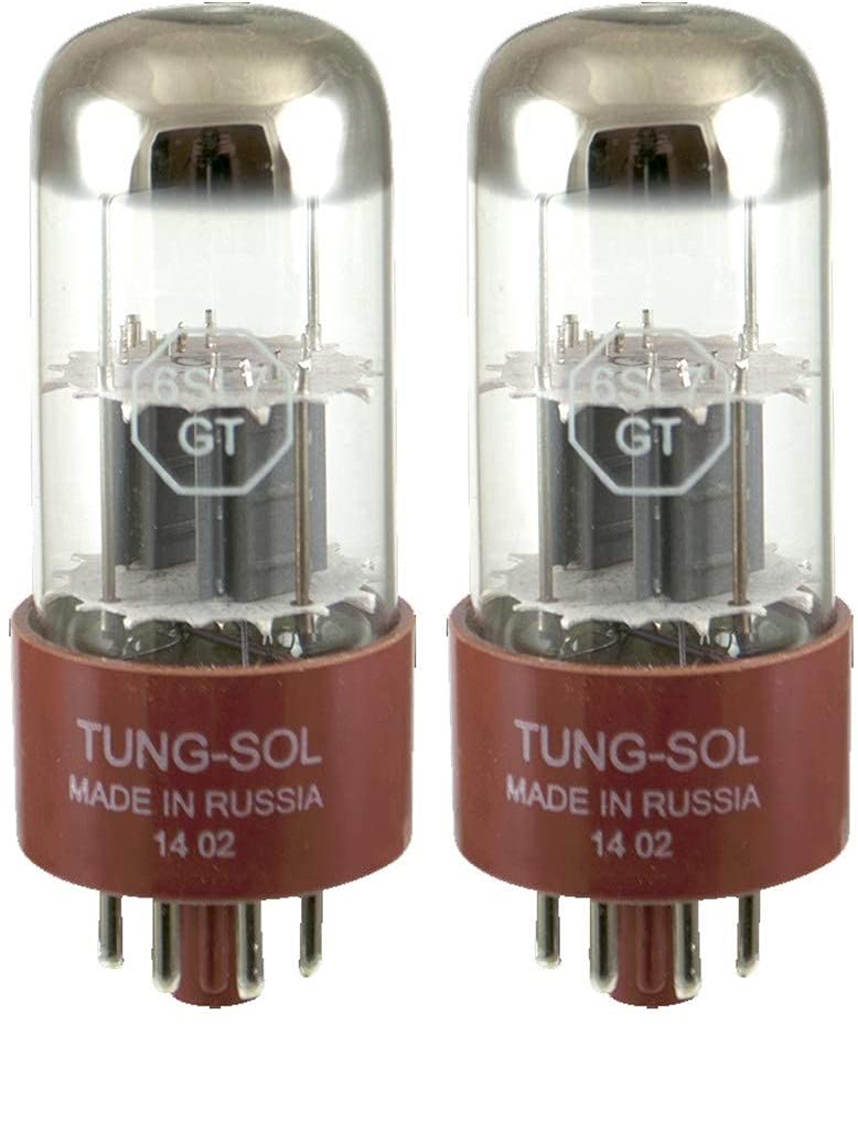 Brand New Tung-Sol Reissue 6SL7 GAIN MATCHED Pair (2) Vacuum Tube In Box